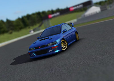 Assoluto Racing – Subaru IMPREZA 22B-STi