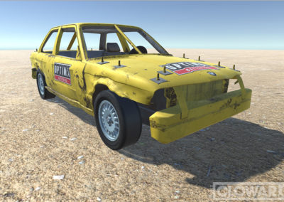 1989 BMW E30 Chassis – Demolition Derby.