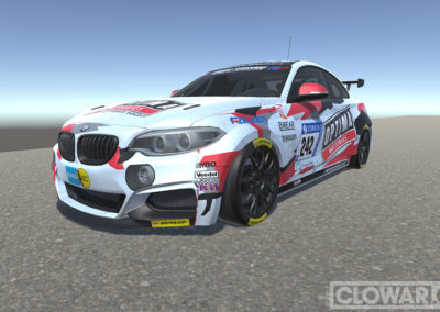 Nürburgring 24-hour BMW 325i racer.