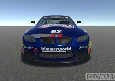 BMW E92 M3 Peak International Hill Climb racer.