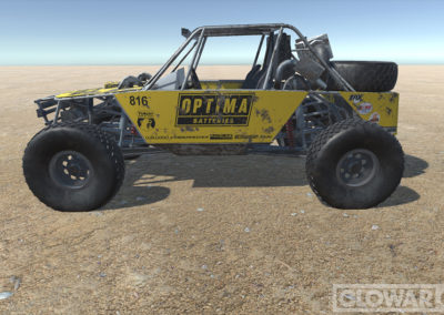 King of the Hammers Ultra 4.