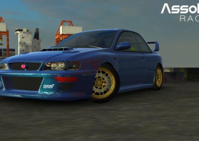 Assoluto Racing Subaru